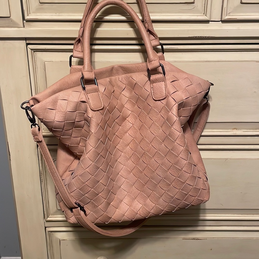 Light blush bag!